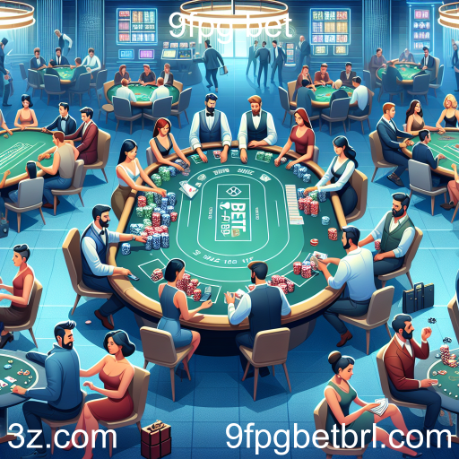 Explore a Experiência de Jogos Ao Vivo na 9fpg Bet